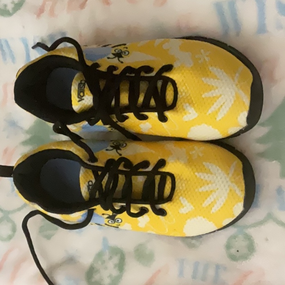 Yellow Bee Sneakers